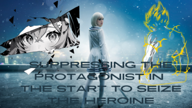 Suppressing the protagonist in the start to seize the heroine