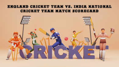 England Cricket Team vs. India National Cricket Team Match Scorecard