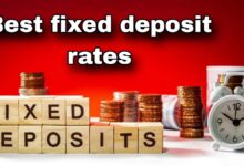 Best fixed deposit rates