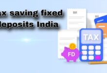 tax saving fixed deposits India